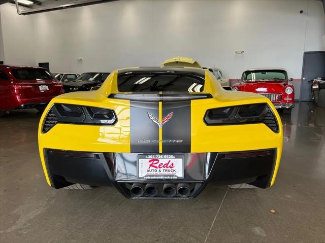 used 2019 Chevrolet Corvette car, priced at $47,999