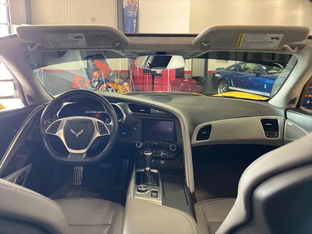 used 2019 Chevrolet Corvette car, priced at $47,999