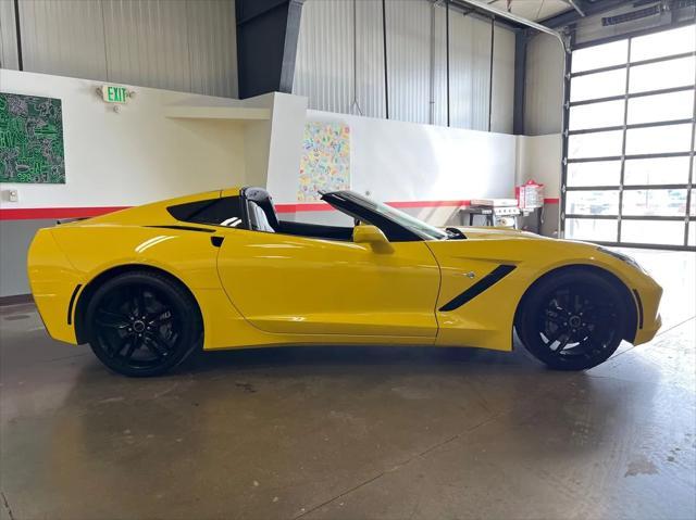 used 2019 Chevrolet Corvette car, priced at $47,999
