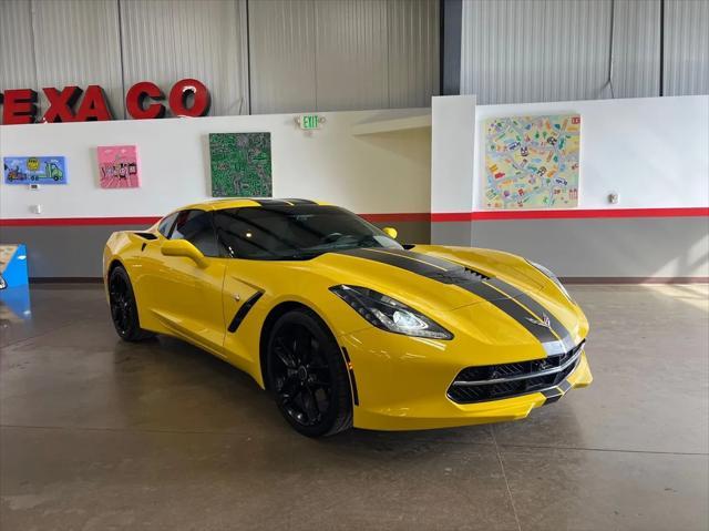 used 2019 Chevrolet Corvette car, priced at $47,999