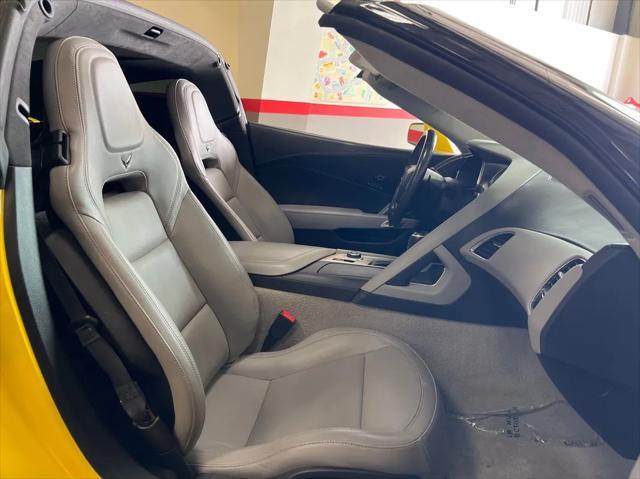 used 2019 Chevrolet Corvette car, priced at $47,999