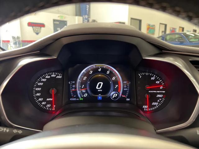 used 2019 Chevrolet Corvette car, priced at $47,999