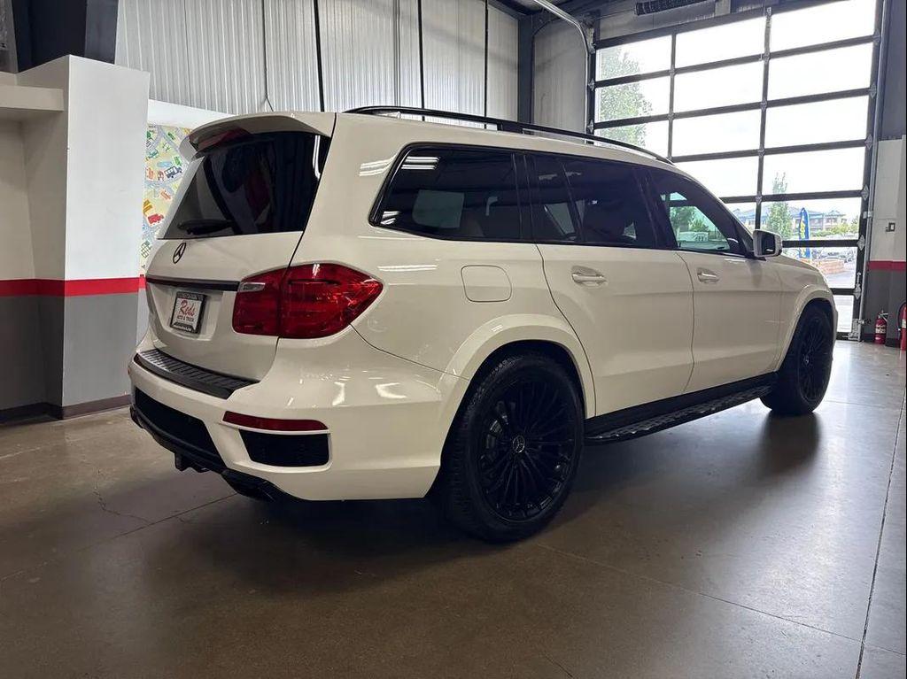 used 2014 Mercedes-Benz GL-Class car, priced at $16,999