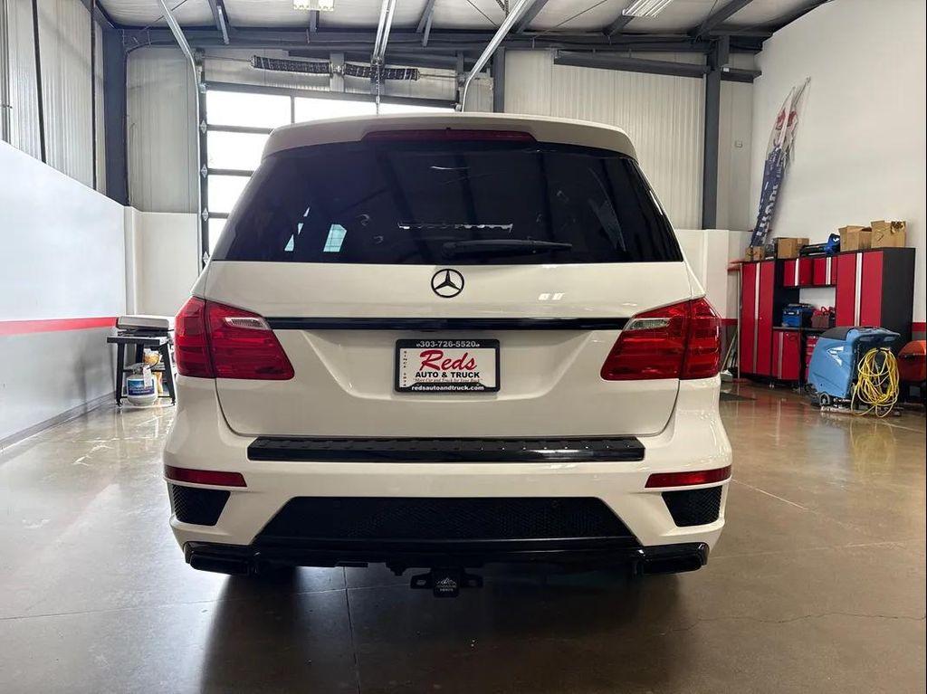 used 2014 Mercedes-Benz GL-Class car, priced at $16,999