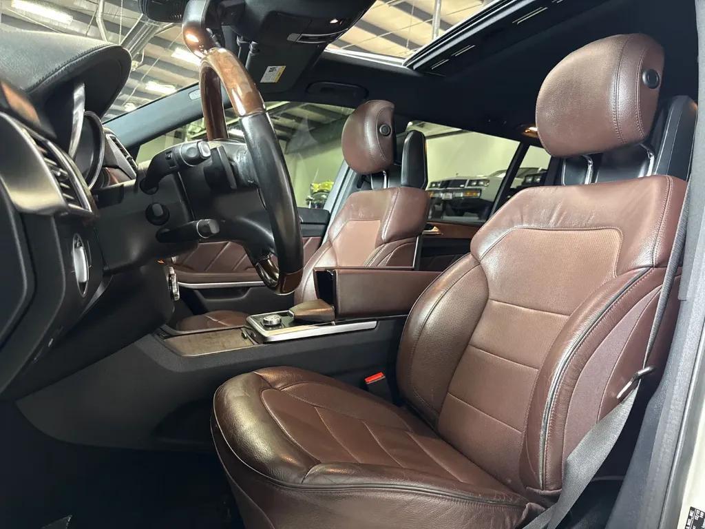 used 2014 Mercedes-Benz GL-Class car, priced at $16,999