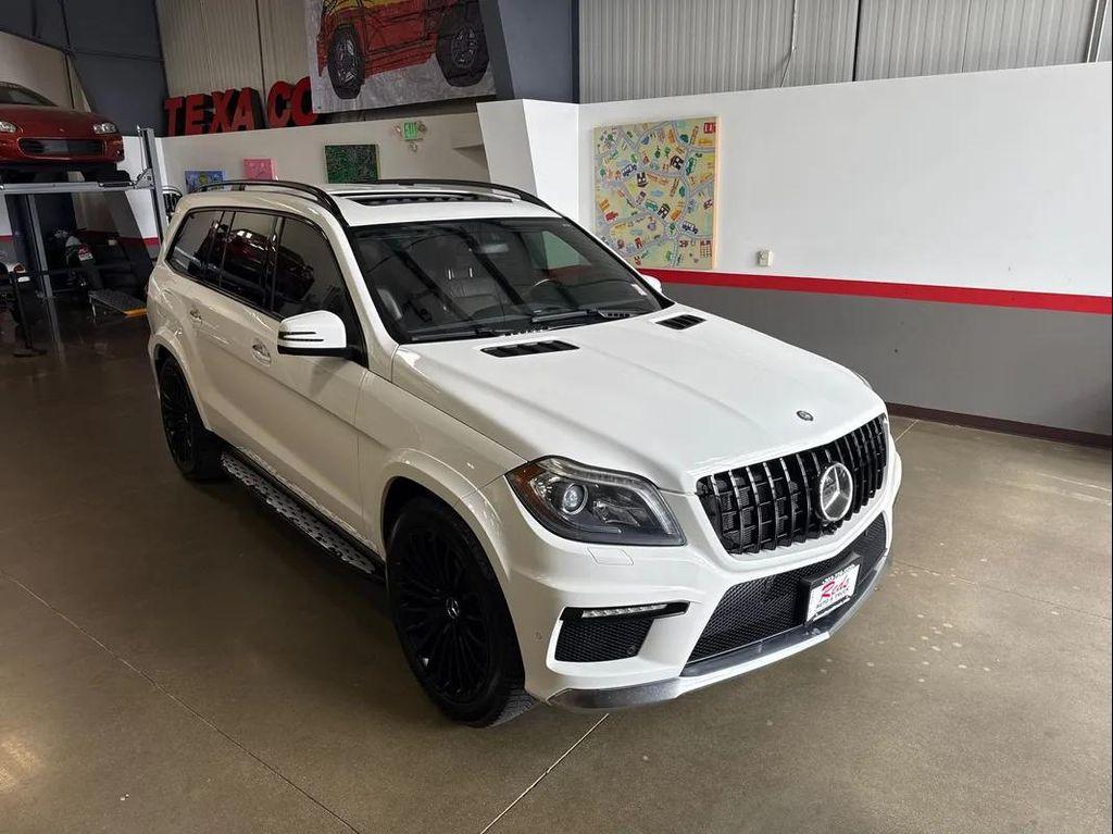 used 2014 Mercedes-Benz GL-Class car, priced at $16,999