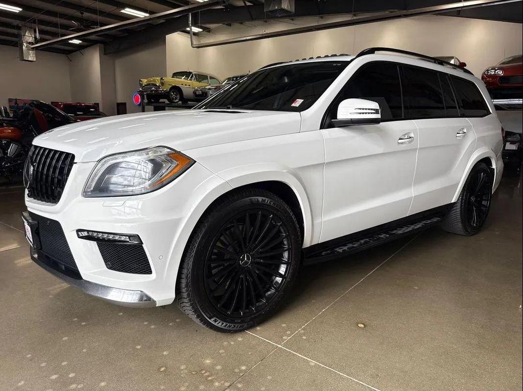 used 2014 Mercedes-Benz GL-Class car, priced at $16,999