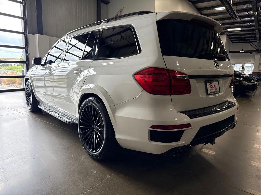 used 2014 Mercedes-Benz GL-Class car, priced at $16,999