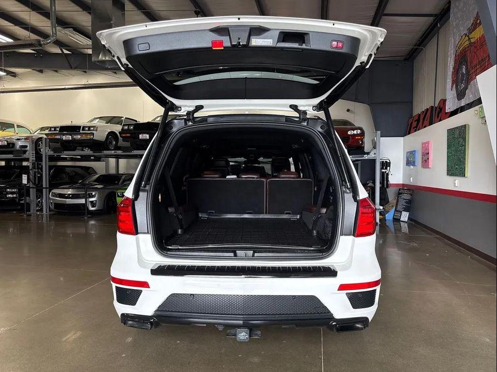 used 2014 Mercedes-Benz GL-Class car, priced at $16,999