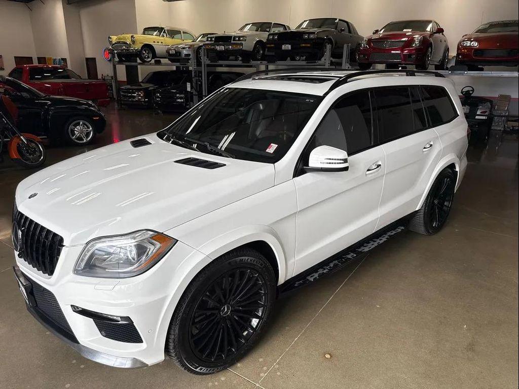 used 2014 Mercedes-Benz GL-Class car, priced at $16,999