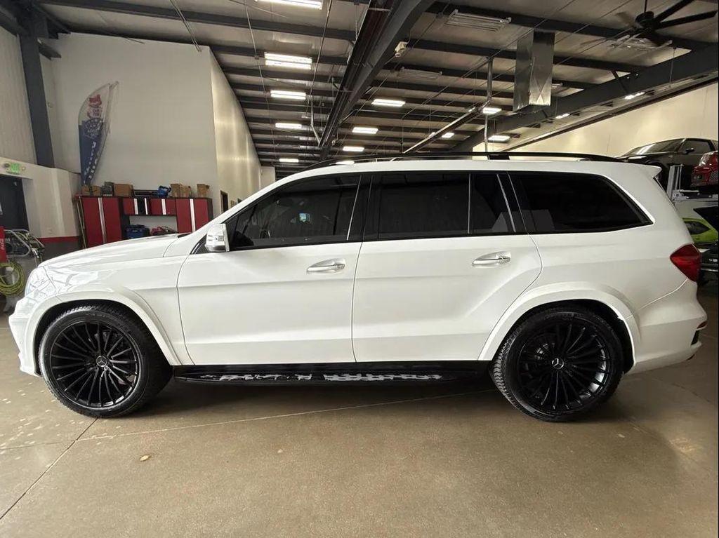 used 2014 Mercedes-Benz GL-Class car, priced at $16,999