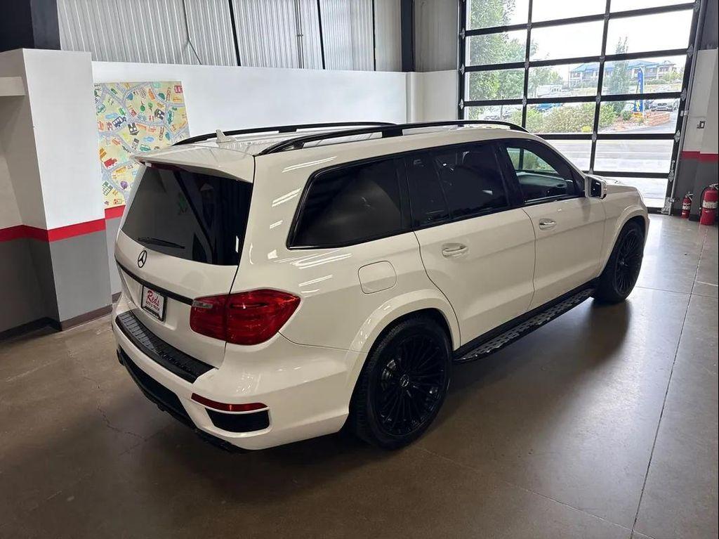 used 2014 Mercedes-Benz GL-Class car, priced at $16,999