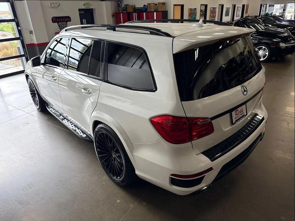 used 2014 Mercedes-Benz GL-Class car, priced at $16,999