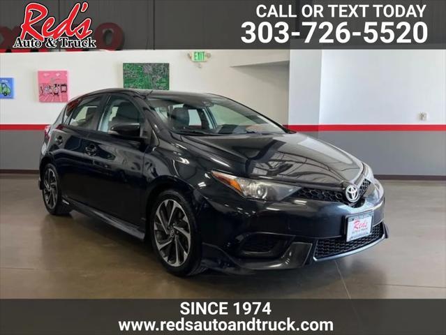 used 2017 Toyota Corolla iM car, priced at $14,999