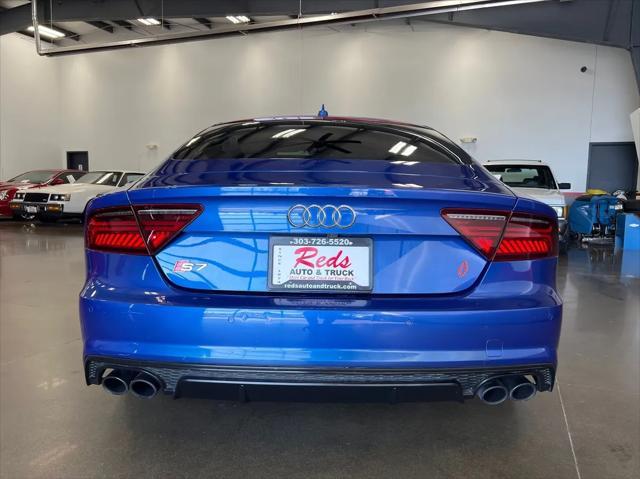 used 2018 Audi S7 car, priced at $42,999