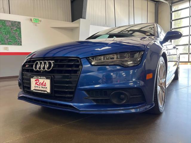 used 2018 Audi S7 car, priced at $42,999