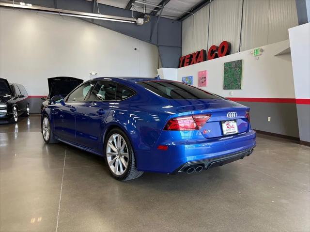 used 2018 Audi S7 car, priced at $42,999