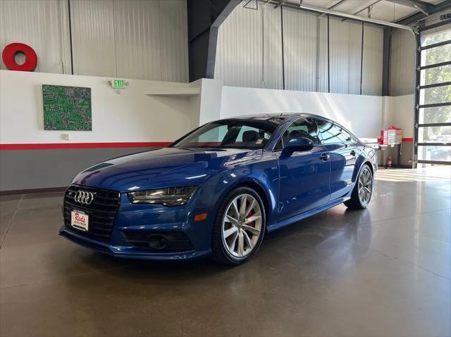 used 2018 Audi S7 car, priced at $42,999