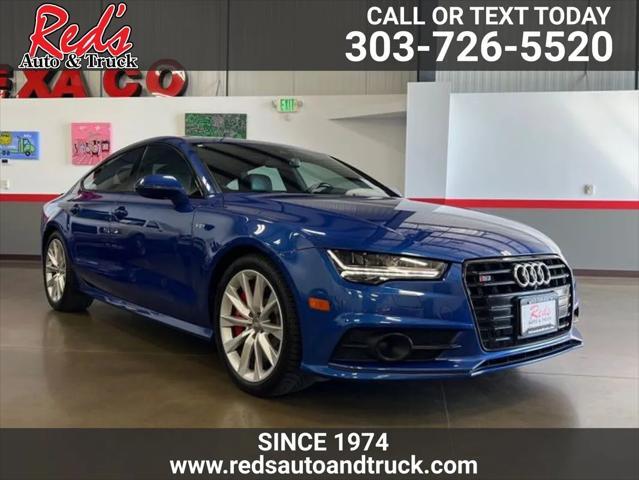 used 2018 Audi S7 car, priced at $38,999