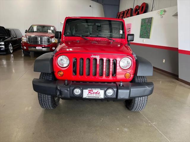 used 2011 Jeep Wrangler car, priced at $15,999