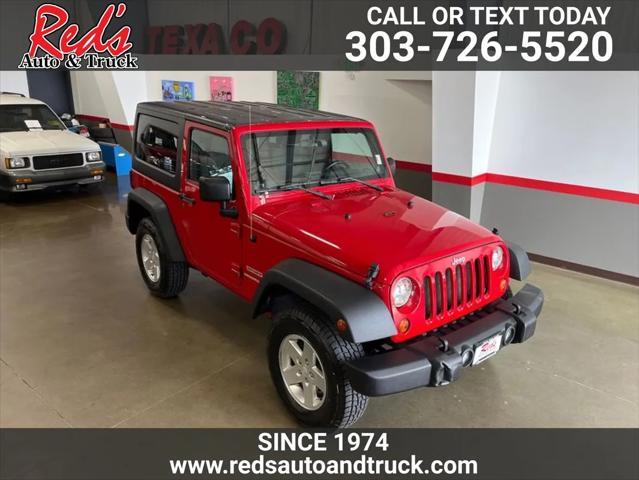 used 2011 Jeep Wrangler car, priced at $15,999