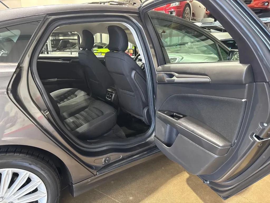 used 2016 Ford Fusion Hybrid car, priced at $10,999