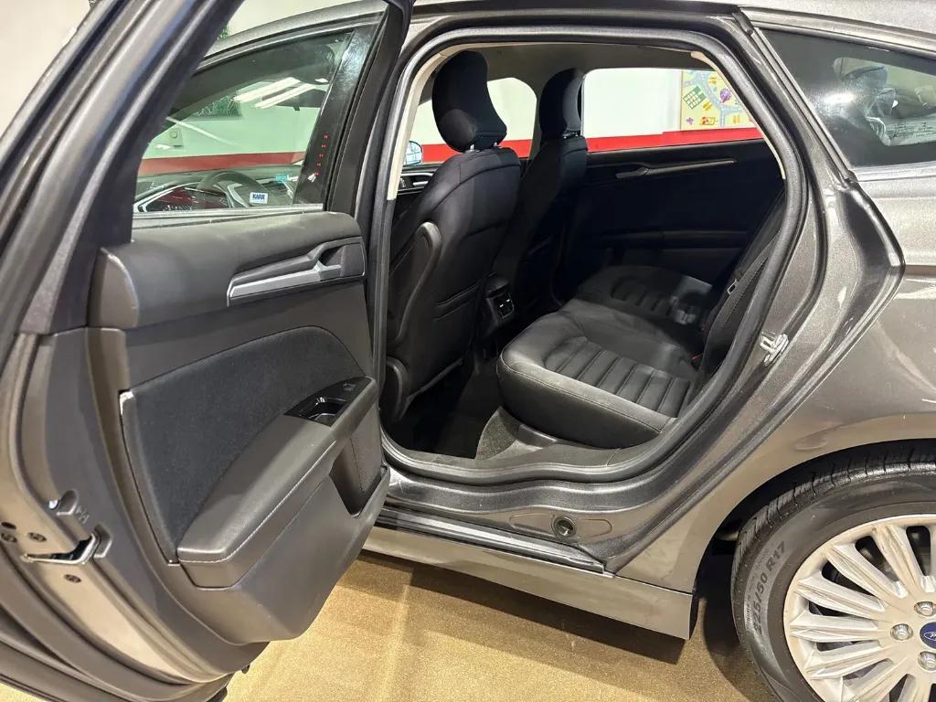 used 2016 Ford Fusion Hybrid car, priced at $10,999