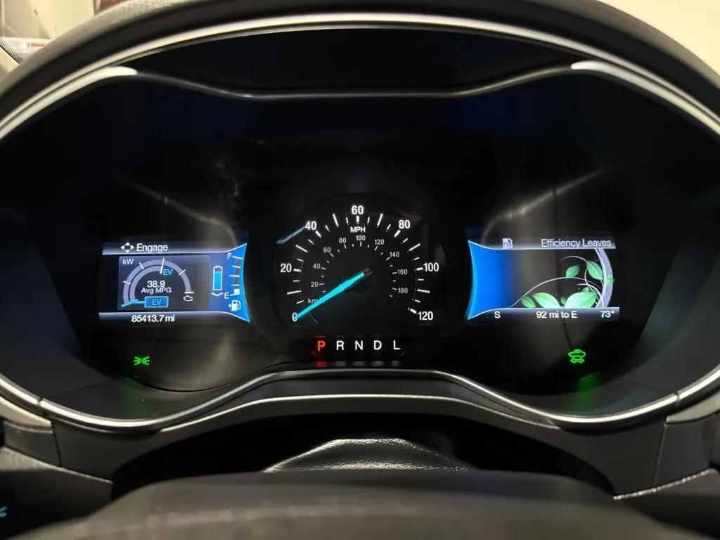 used 2016 Ford Fusion Hybrid car, priced at $10,999