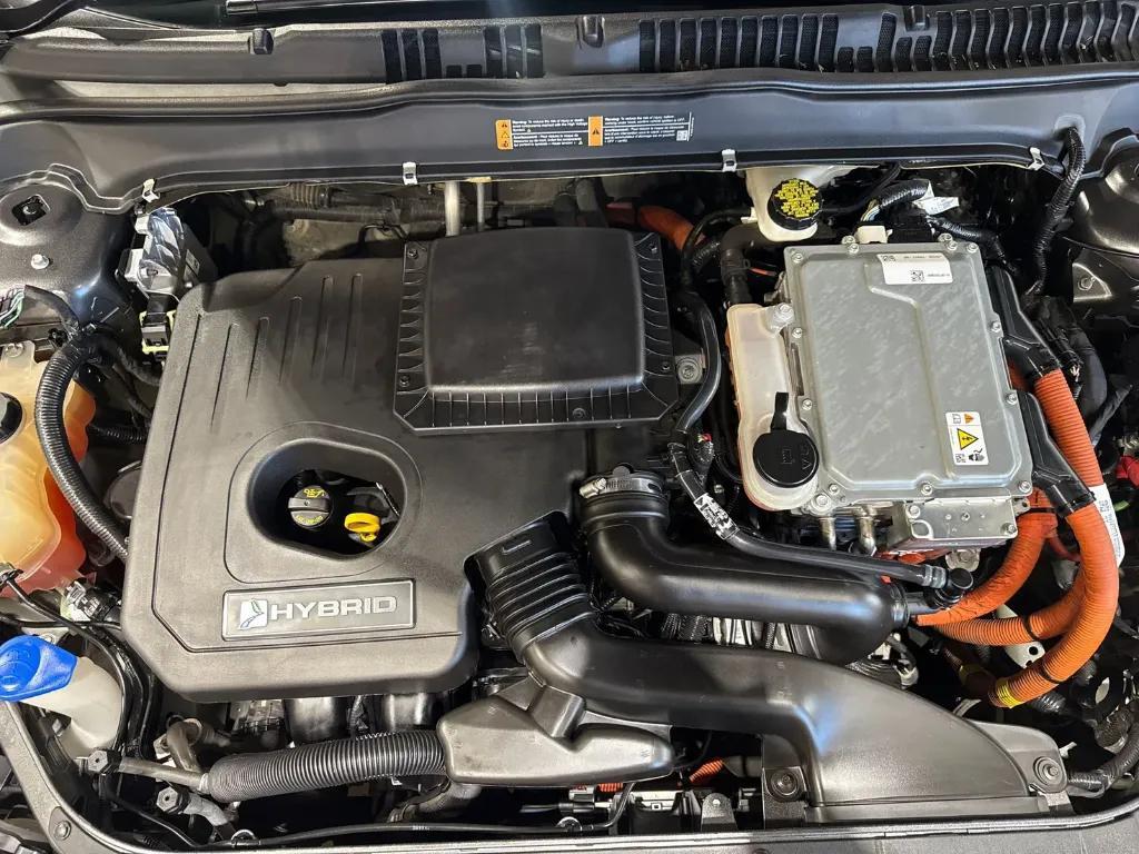 used 2016 Ford Fusion Hybrid car, priced at $10,999