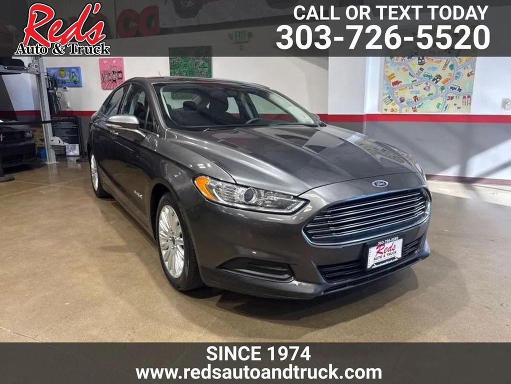 used 2016 Ford Fusion Hybrid car, priced at $10,999