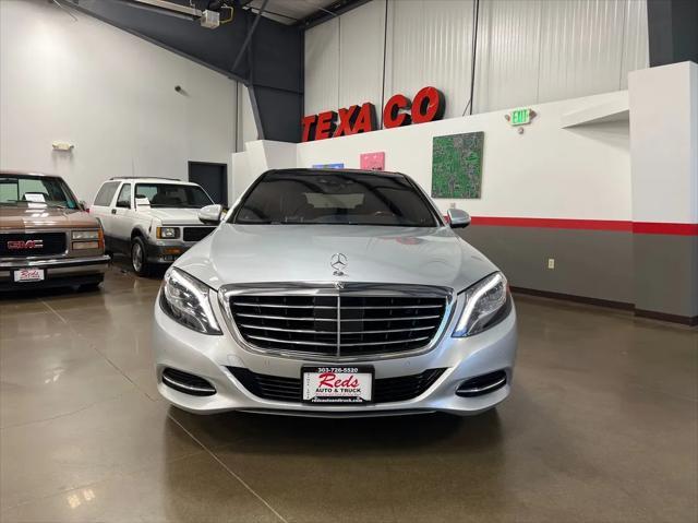 used 2015 Mercedes-Benz S-Class car, priced at $31,999