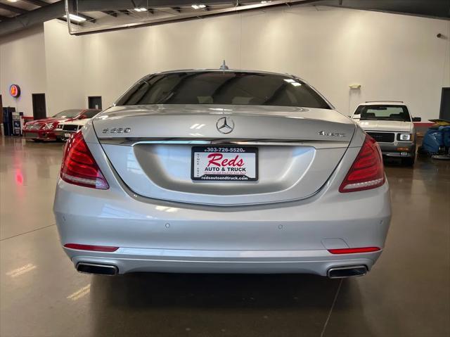 used 2015 Mercedes-Benz S-Class car, priced at $31,999