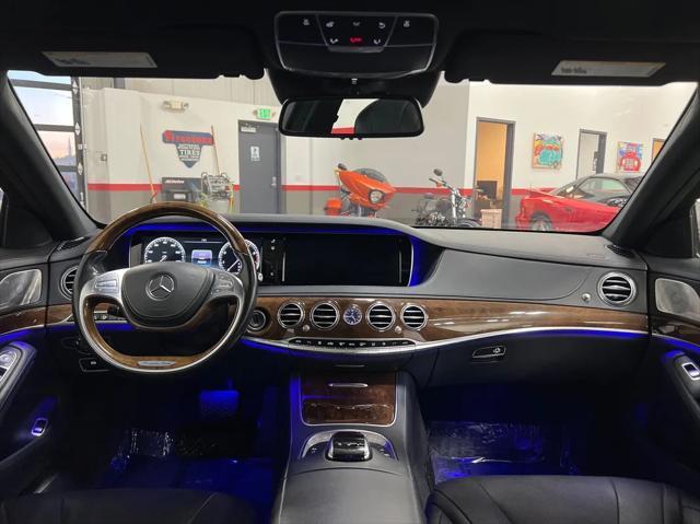 used 2015 Mercedes-Benz S-Class car, priced at $31,999