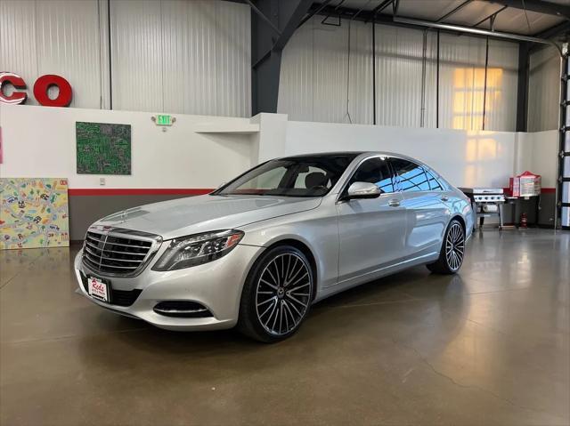 used 2015 Mercedes-Benz S-Class car, priced at $31,999