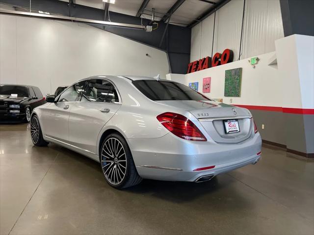 used 2015 Mercedes-Benz S-Class car, priced at $31,999