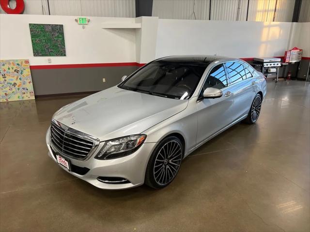 used 2015 Mercedes-Benz S-Class car, priced at $31,999