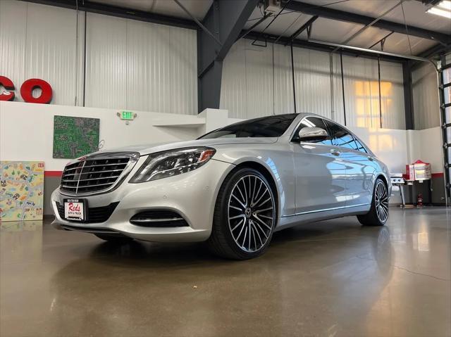 used 2015 Mercedes-Benz S-Class car, priced at $31,999