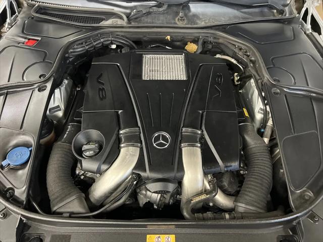 used 2015 Mercedes-Benz S-Class car, priced at $31,999