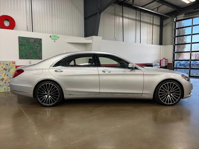 used 2015 Mercedes-Benz S-Class car, priced at $31,999