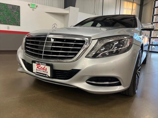 used 2015 Mercedes-Benz S-Class car, priced at $31,999