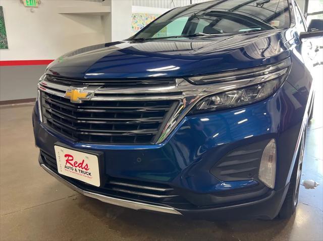 used 2023 Chevrolet Equinox car, priced at $25,999
