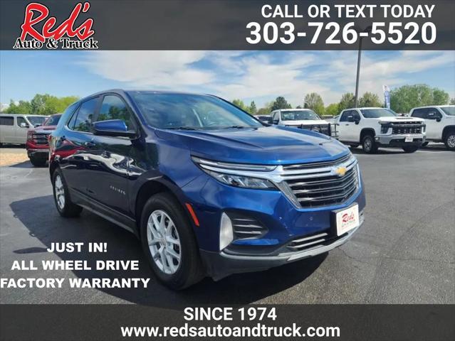 used 2023 Chevrolet Equinox car, priced at $25,999