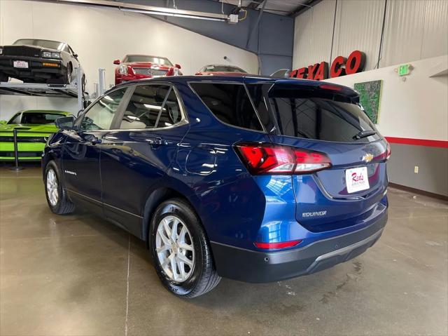 used 2023 Chevrolet Equinox car, priced at $25,999