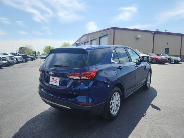 used 2023 Chevrolet Equinox car, priced at $25,999