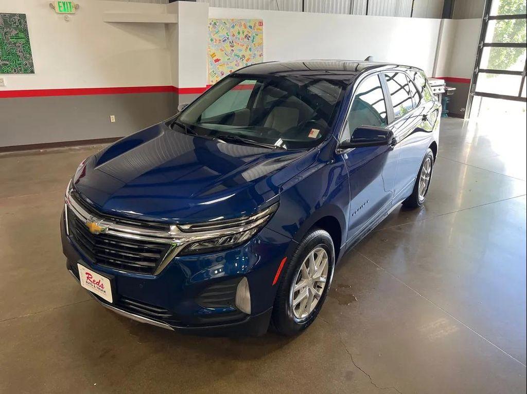 used 2023 Chevrolet Equinox car, priced at $23,999