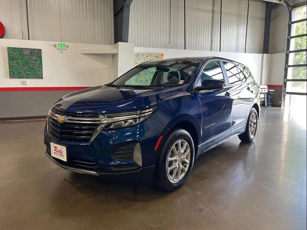 used 2023 Chevrolet Equinox car, priced at $23,999