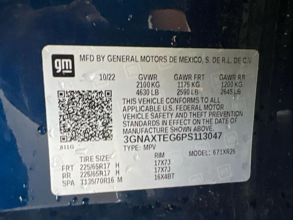 used 2023 Chevrolet Equinox car, priced at $23,999