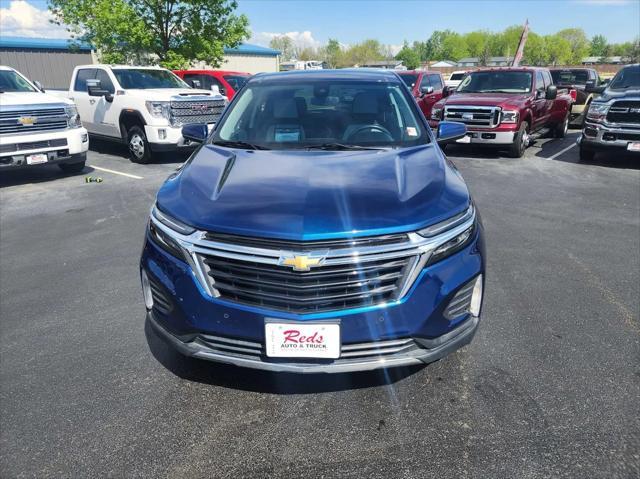 used 2023 Chevrolet Equinox car, priced at $25,999