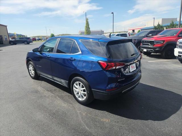 used 2023 Chevrolet Equinox car, priced at $25,999