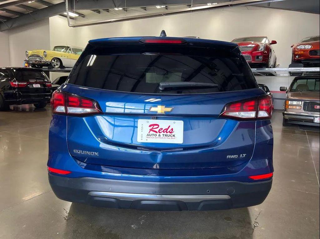 used 2023 Chevrolet Equinox car, priced at $23,999
